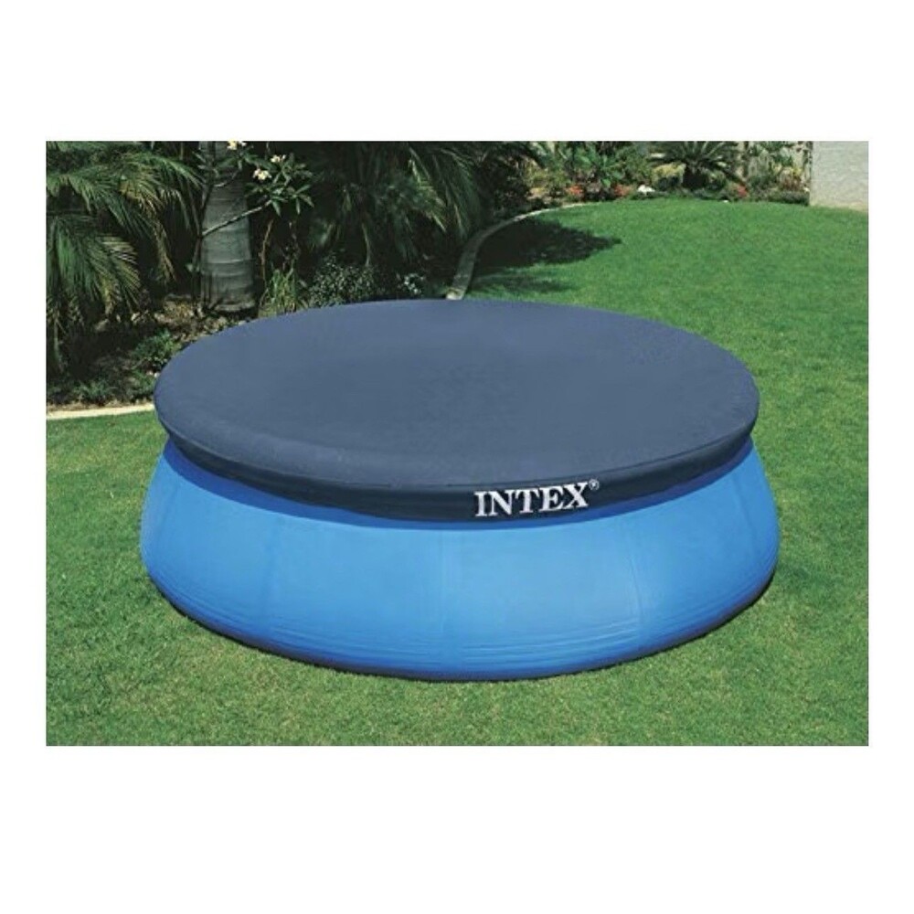 Intex Pool Cover 12 in. H X 10 ft. W X 10 ft. L